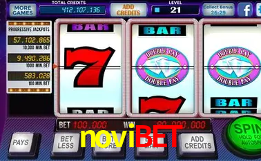 Descubra o Mundo do Cassino Online com novibet